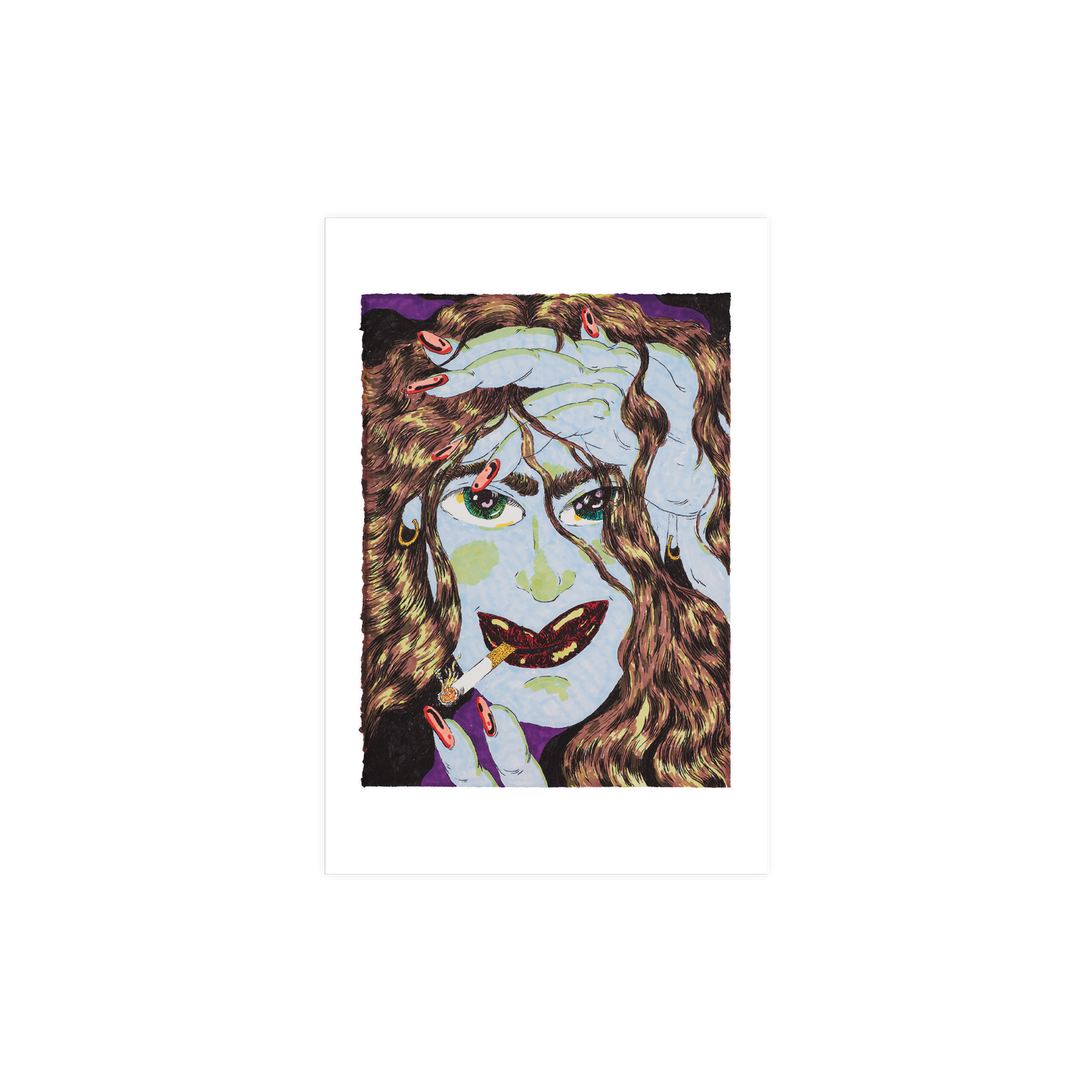 Ana Benaroya Postcard