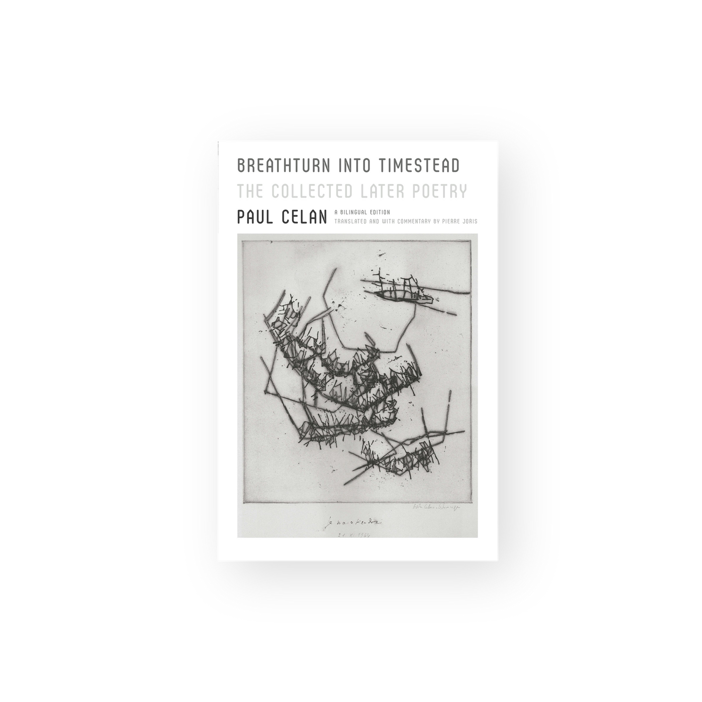 Breathturn into Timestead (Bilingual edition)