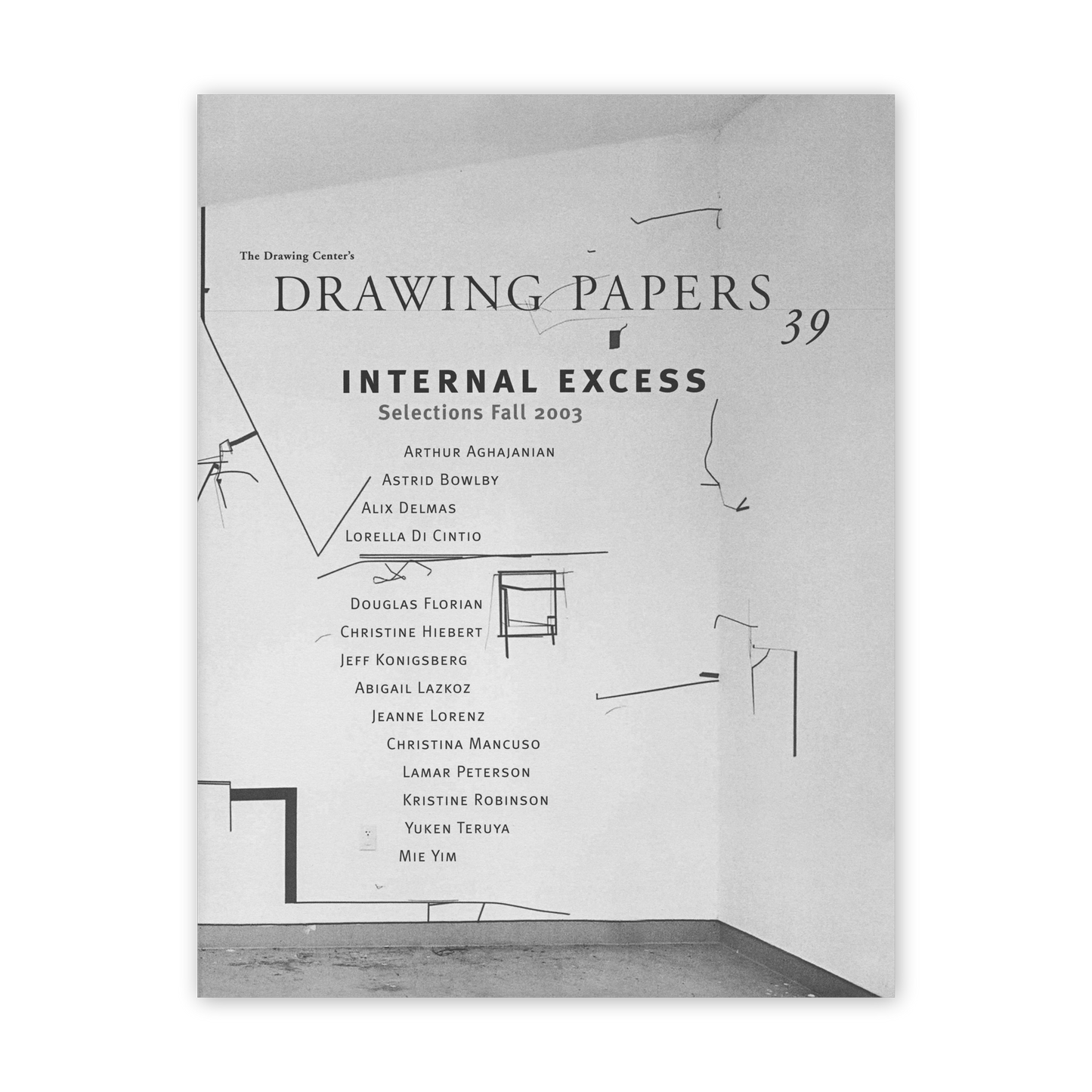 Front cover for "Internal Excess: Selections Fall 2003"