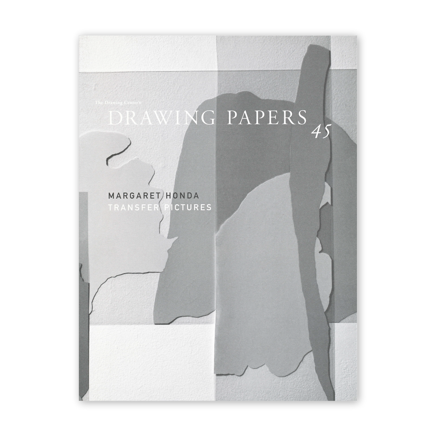 Front cover for "Margaret Honda: Transfer Pictures"
