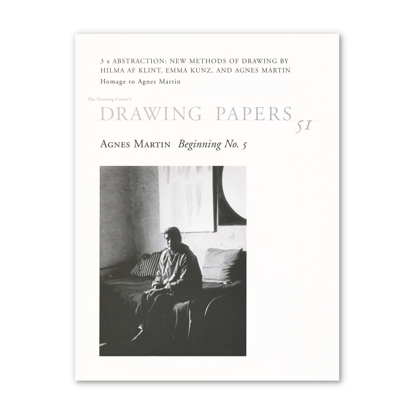3 x Abstraction: Homage to Agnes Martin