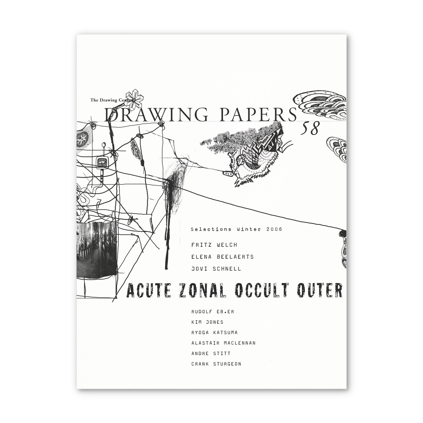 Front cover for "Acute Zonal Occult Outer: Selections Winter 2006"