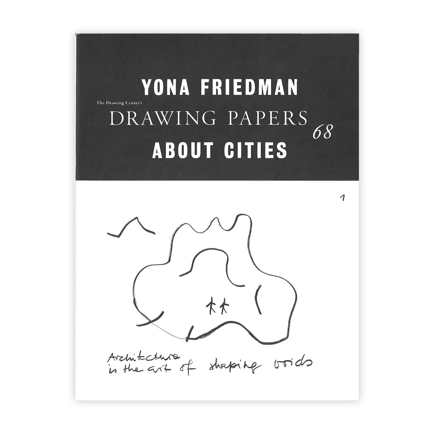 Front cover for "Yona Friedman: About Cities"