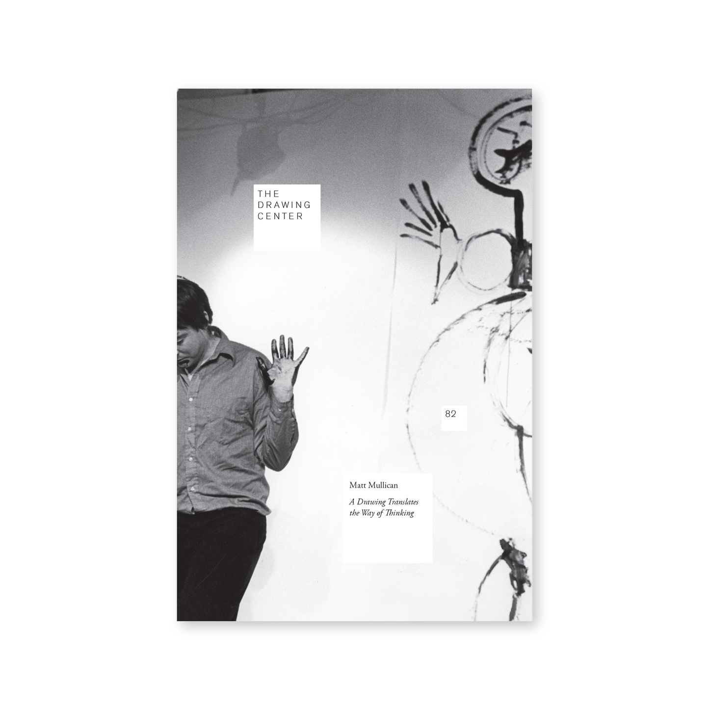 Front cover for "Matt Mullican: A Drawing Translates the Way of Thinking"