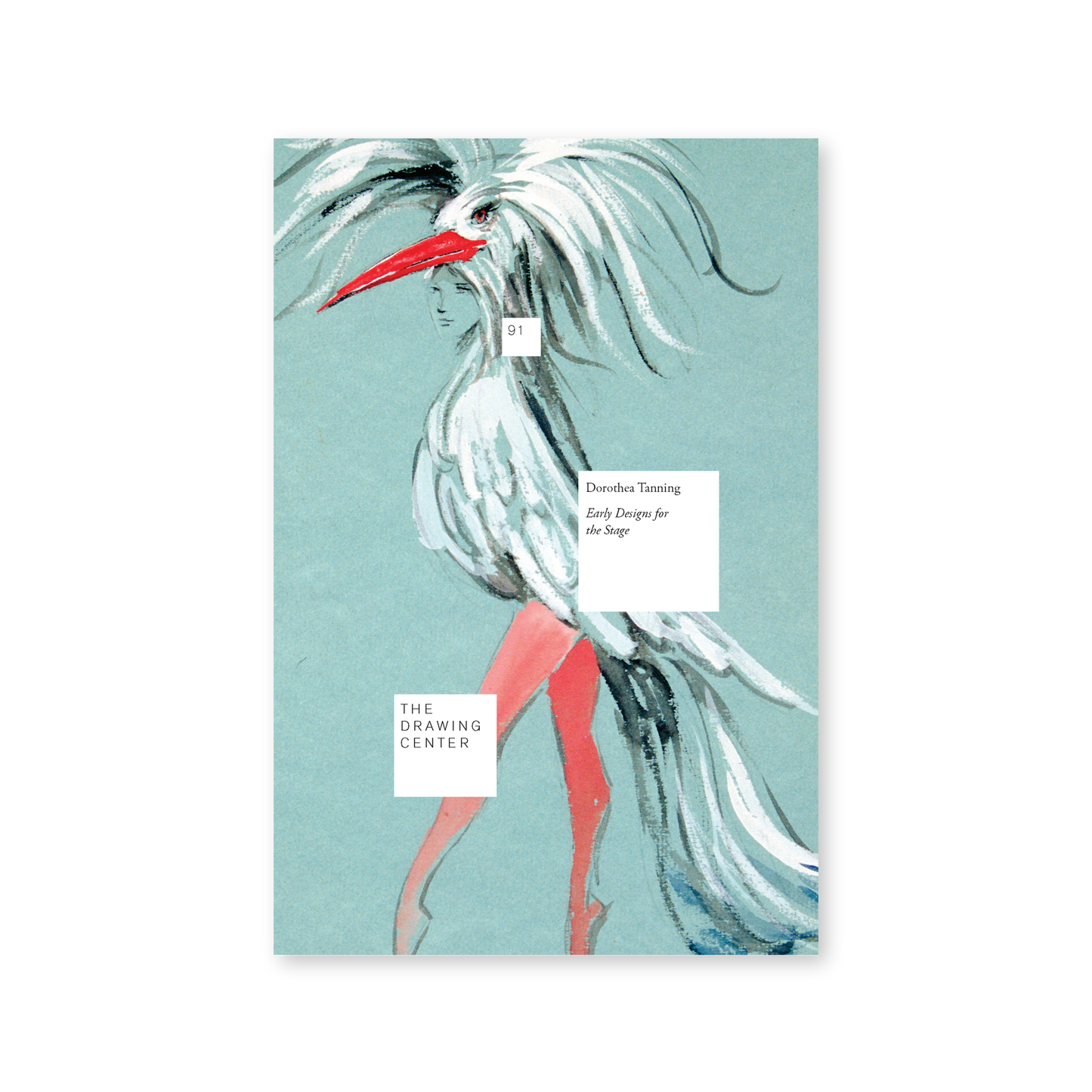 Front cover for "Dorothea Tanning: Early Designs for the Stage"