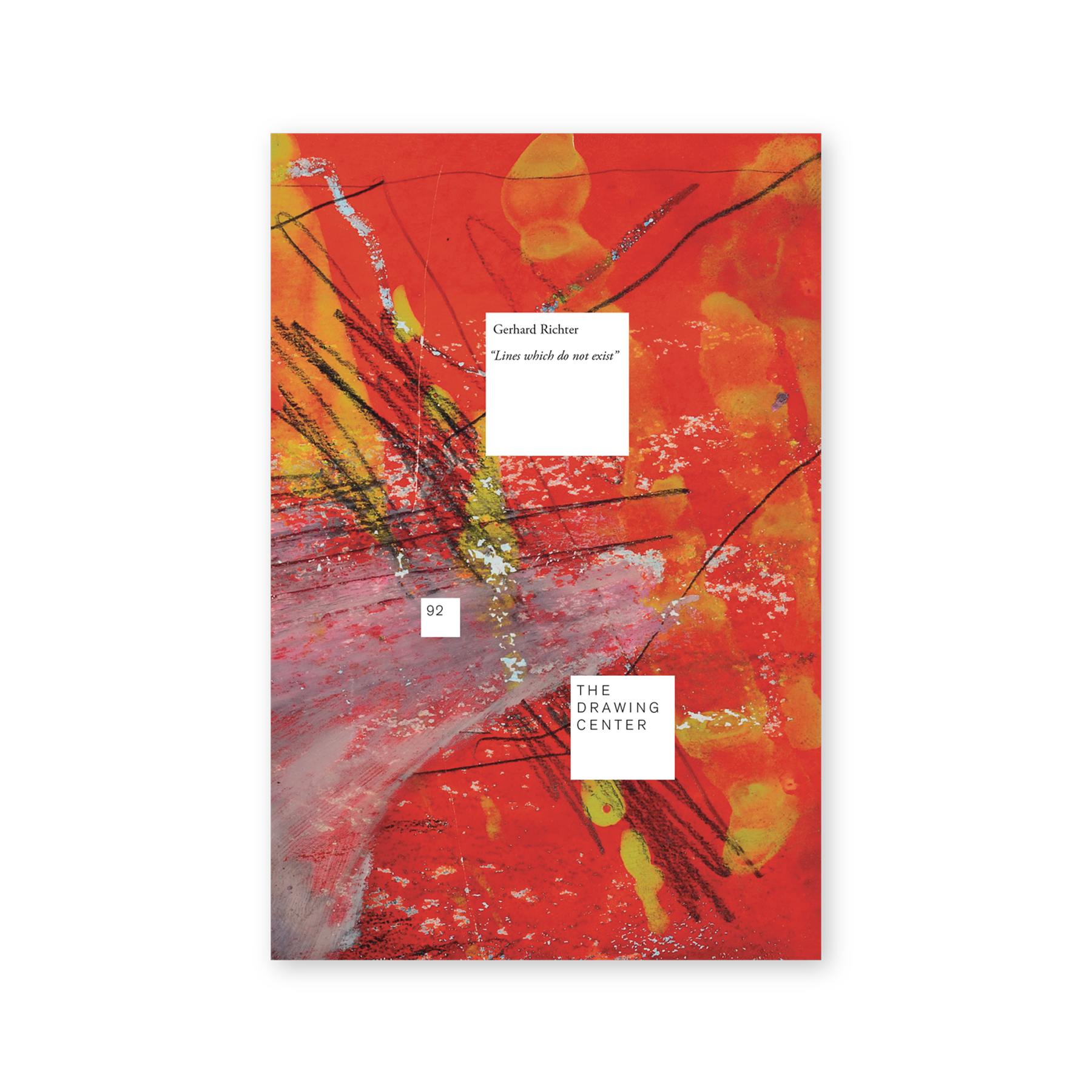 Gerhard Richter: Lines Which Do Not Exist – The Drawing Center