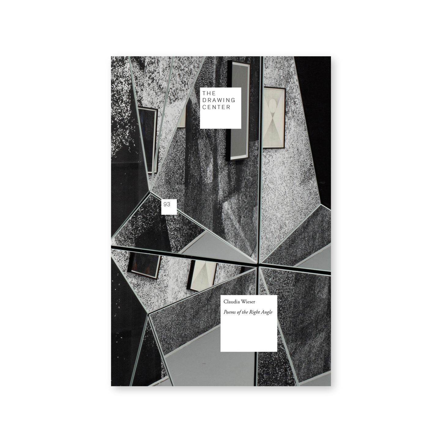 Front cover for "Claudia Wieser: Poems of the Right Angle"