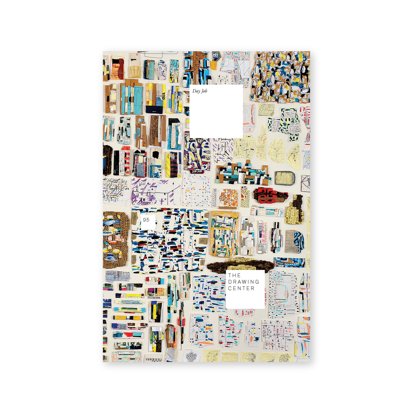 Front cover for "Day Job"