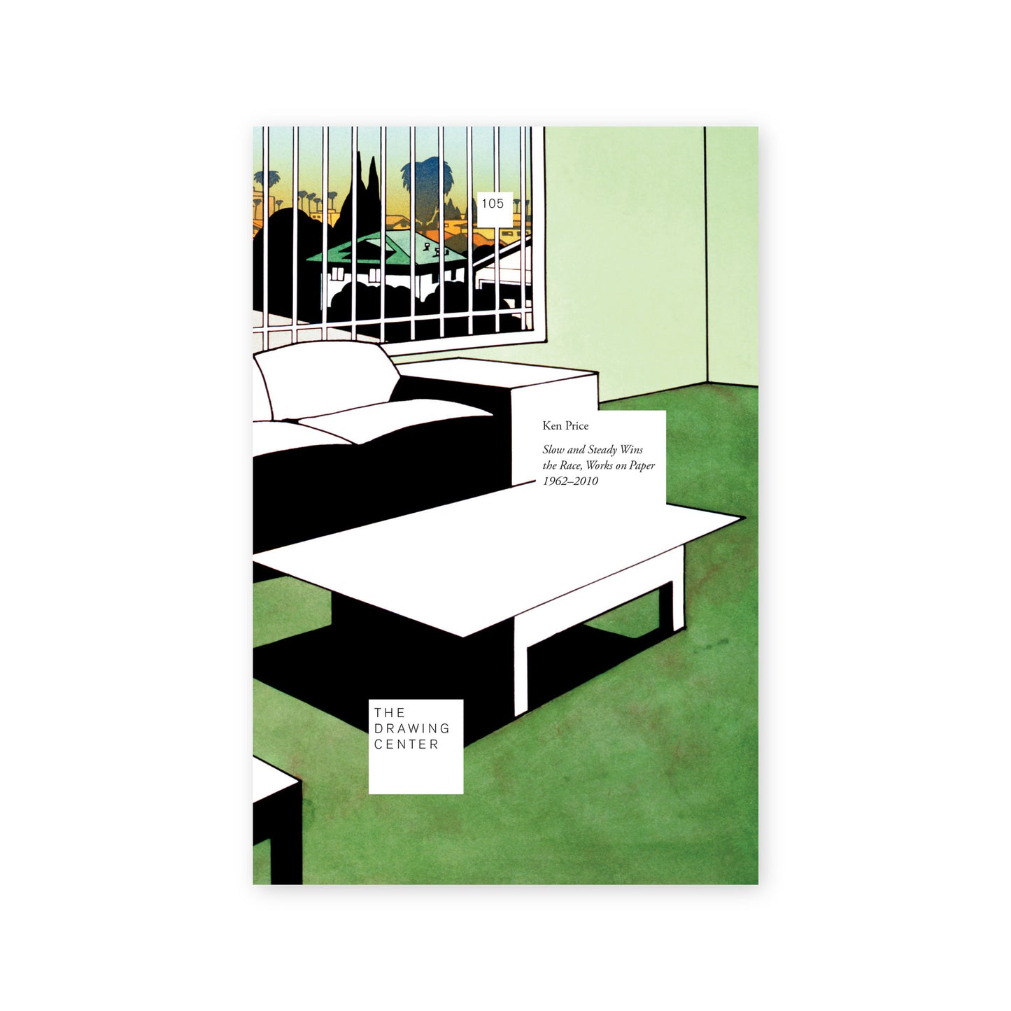 Front cover of "Ken Price: Slow and Steady Wins the Race, Works on Paper 1962-2010"