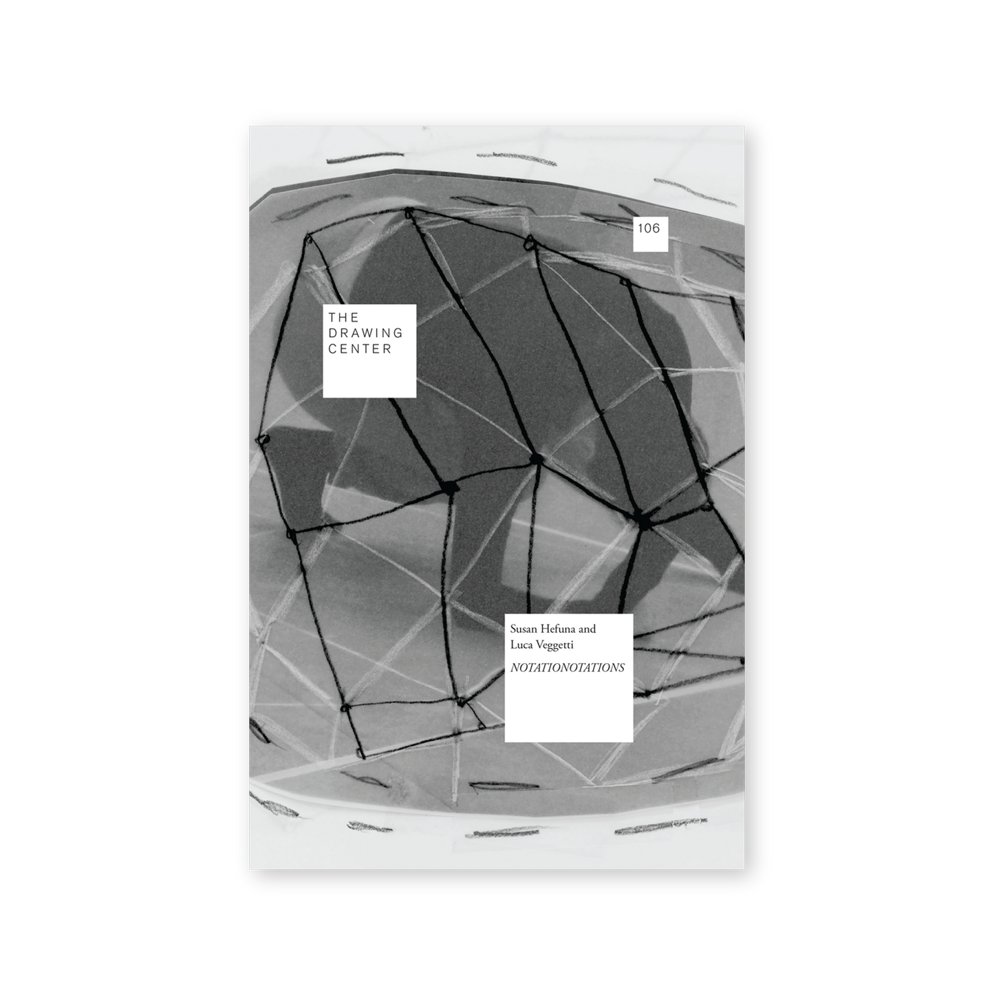 Front cover for "Susan Hefuna and Luca Veggetti: NOTATIONOTATIONS"