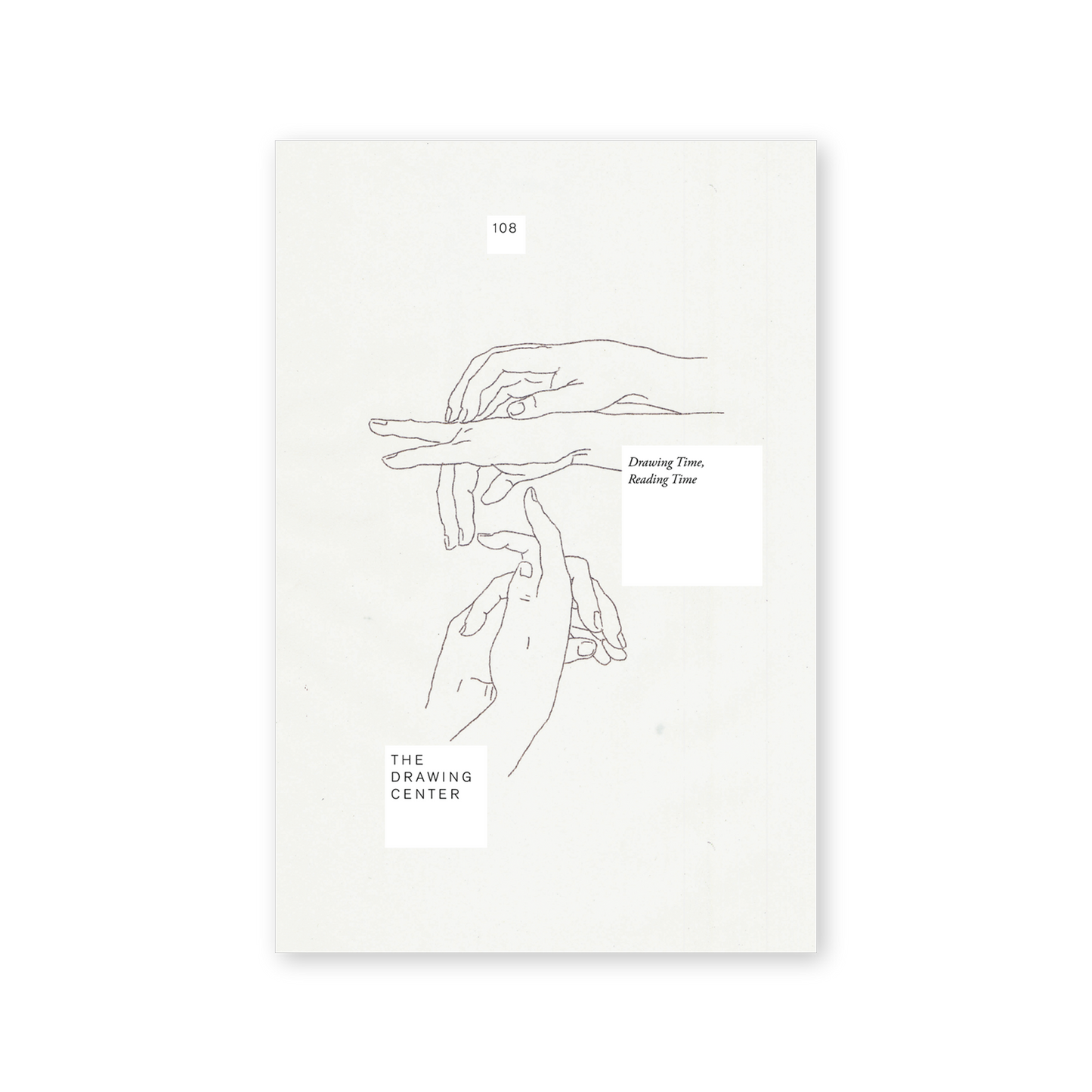 Front cover for "Drawing Time Reading Time"