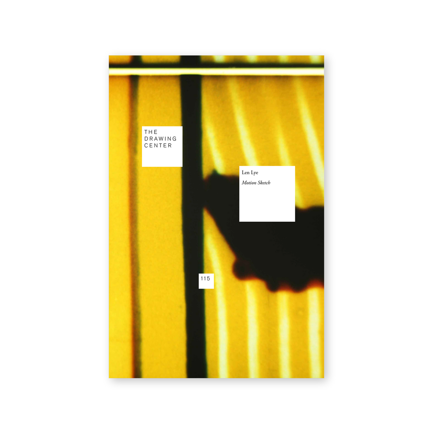Front cover for "Len Lye: Motion Sketch"