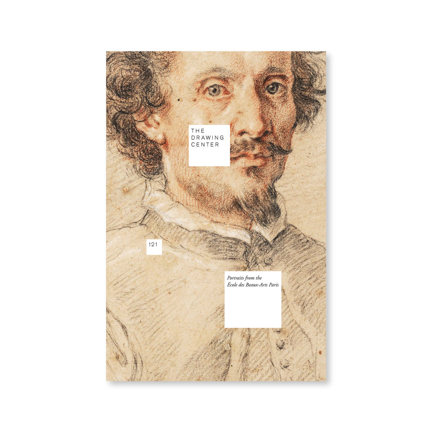 Front cover for "Portraits from the Ecole des Beaux-Arts"