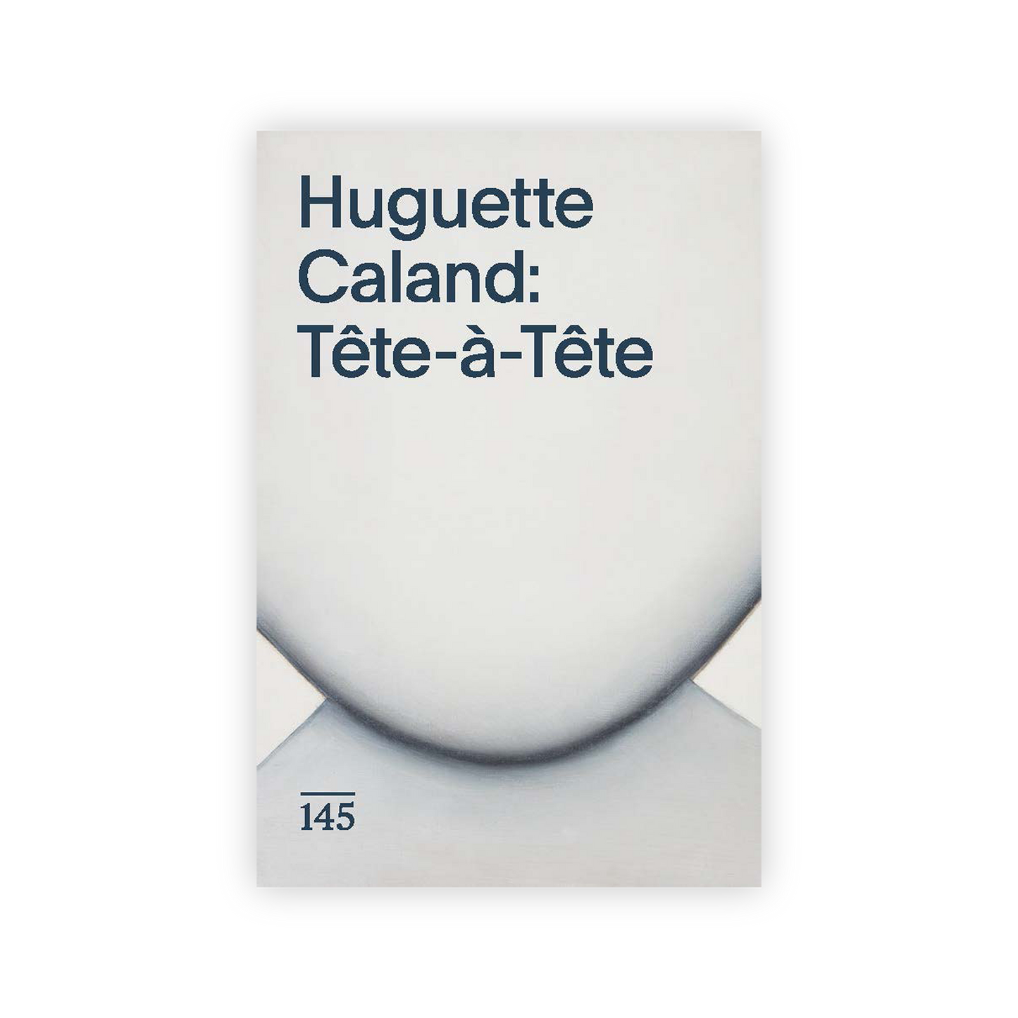 Front cover for "Huguette Caland: Tête-à-Tête"
