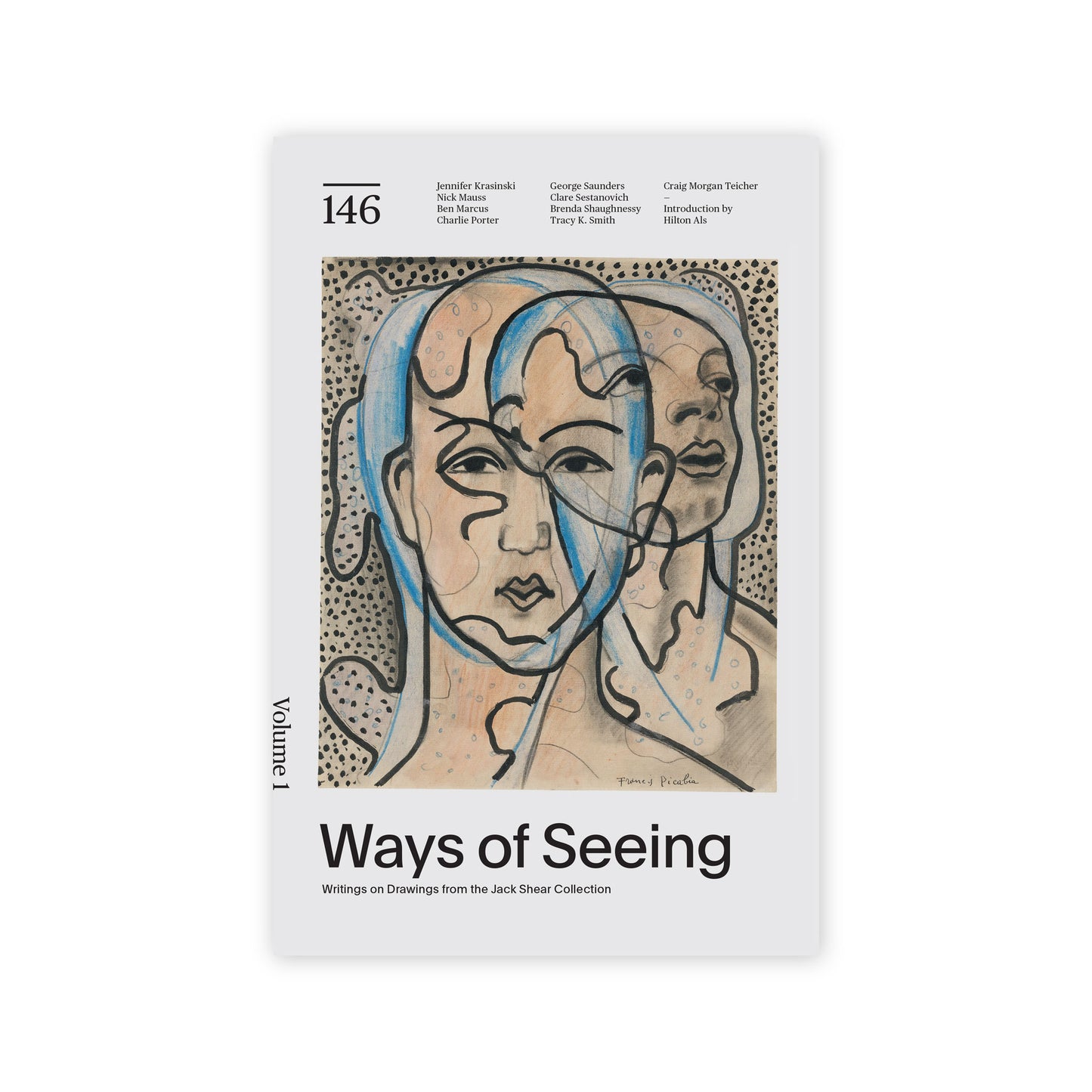 Front cover for "Ways of Seeing: Writings on Drawings from the Jack Shear Collection"