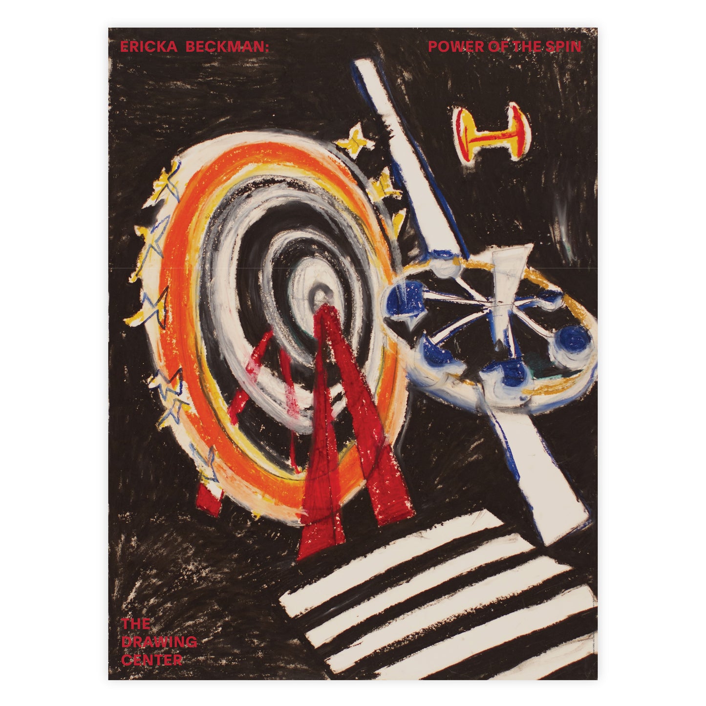 Ericka Beckman Ferris Wheel Poster