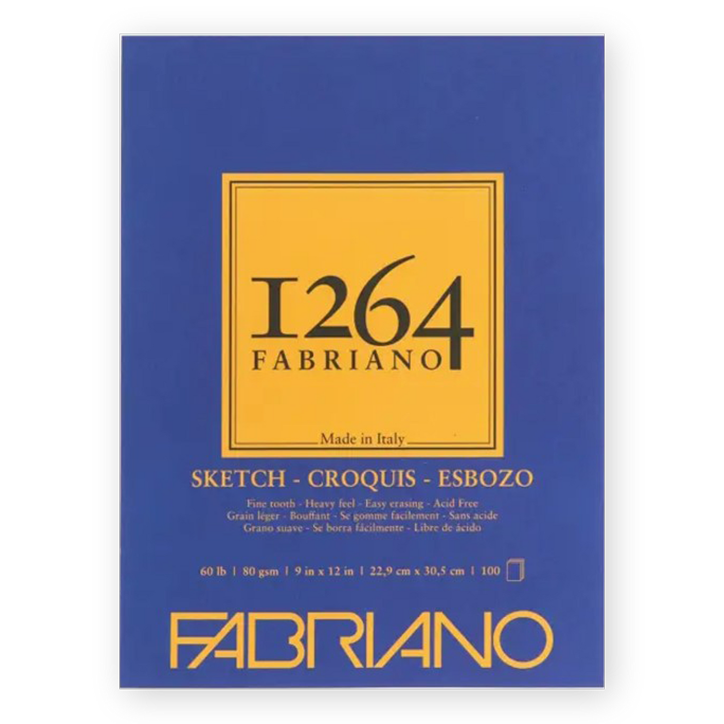 Fabriano 1264 Sketch Pad