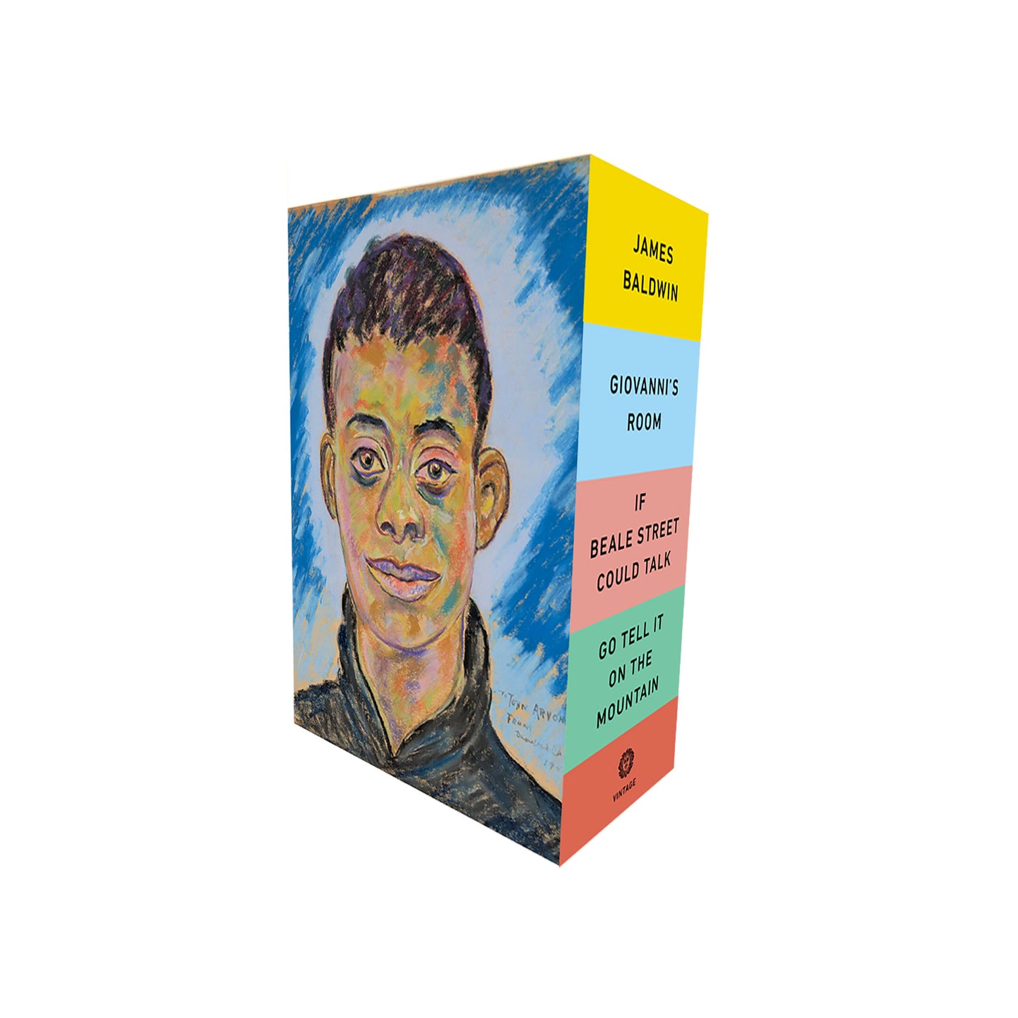 James Baldwin 3-Book Box Set: Giovanni's Room, If Beale Street Could Talk, and Go Tell It on the Mountain