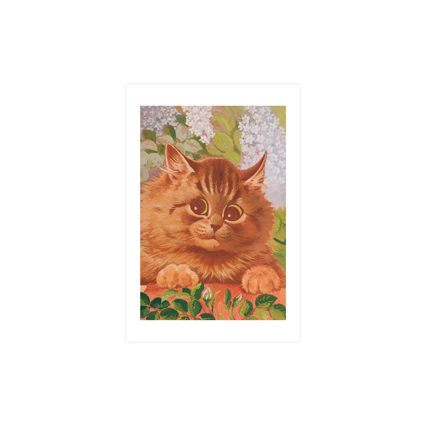 Louis Wain Postcard