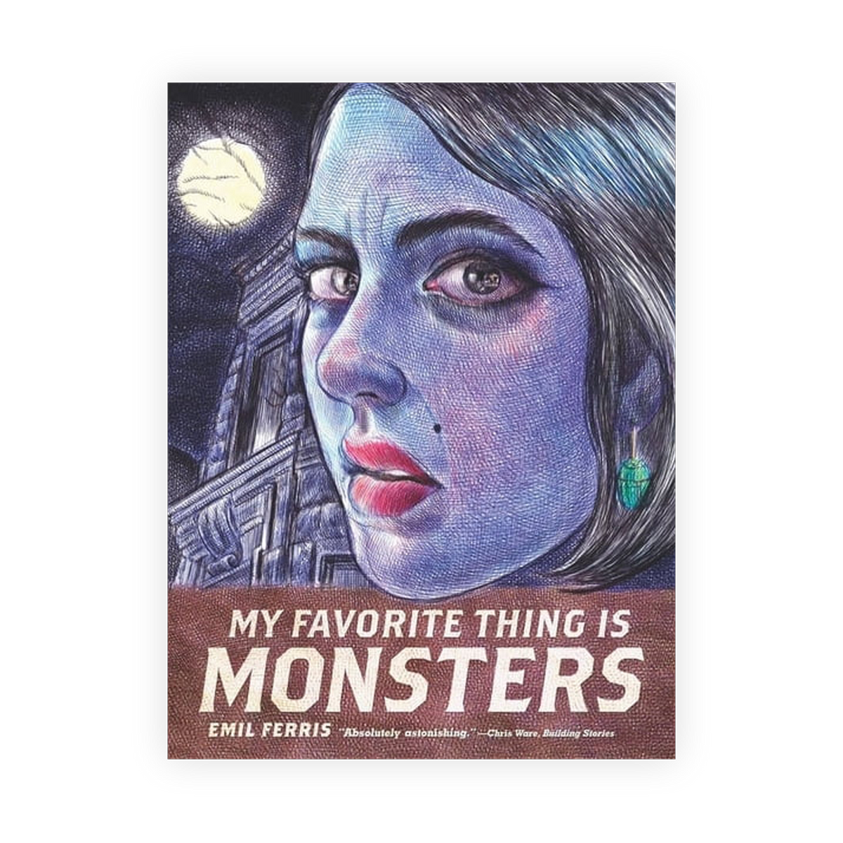 My Favorite Thing Is Monsters