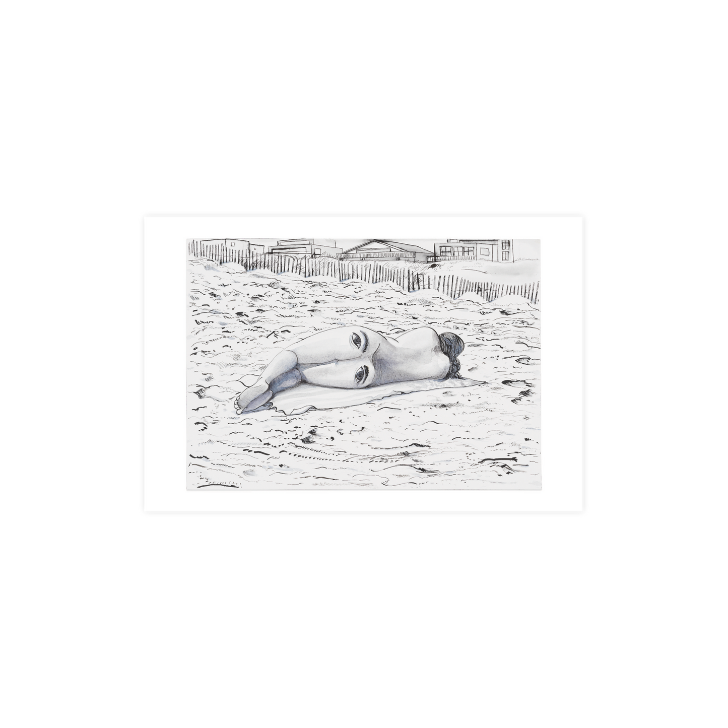 Nicole Eisenman Postcard