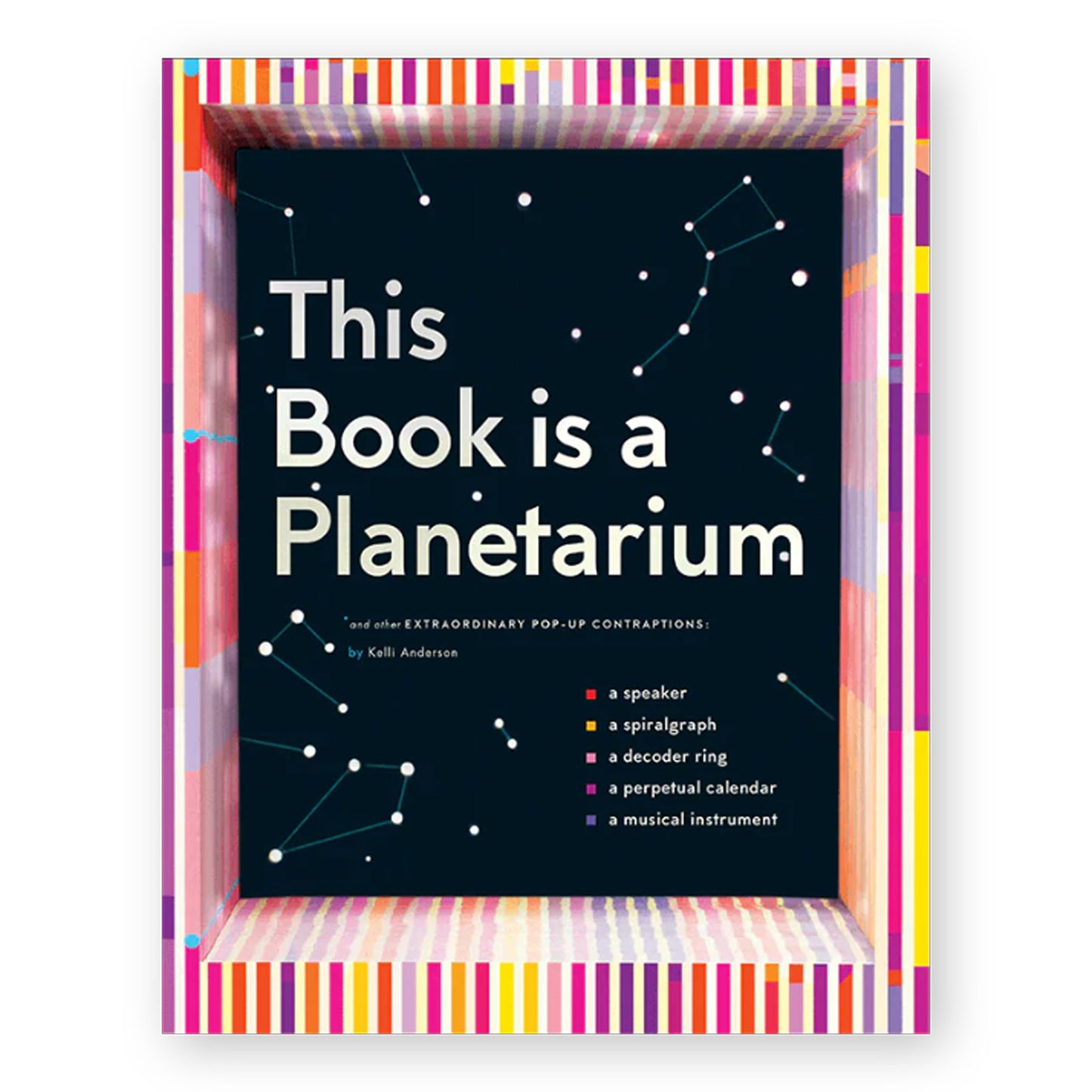 This Book Is A Planetarium