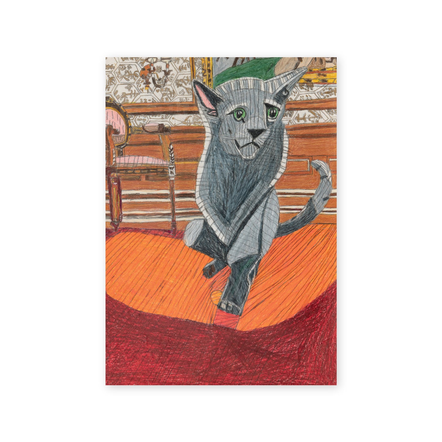 Helen Rae Notebook, Untitled (July 9, 2010)