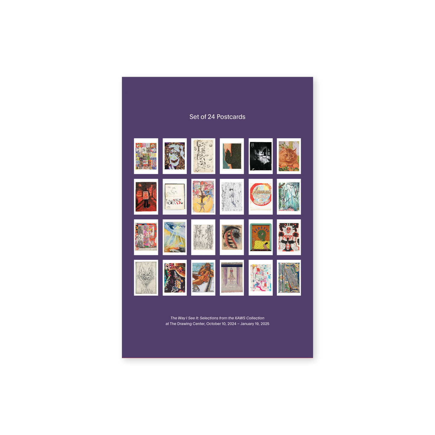 The Way I See It Postcard Set of 24