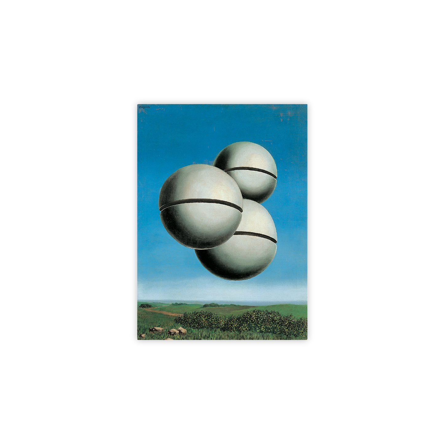 Voice of Space Magnet