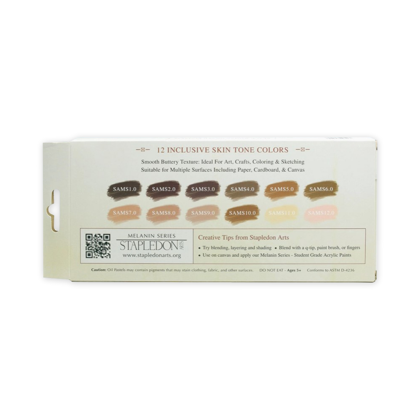 Melanin Series Oil Pastels