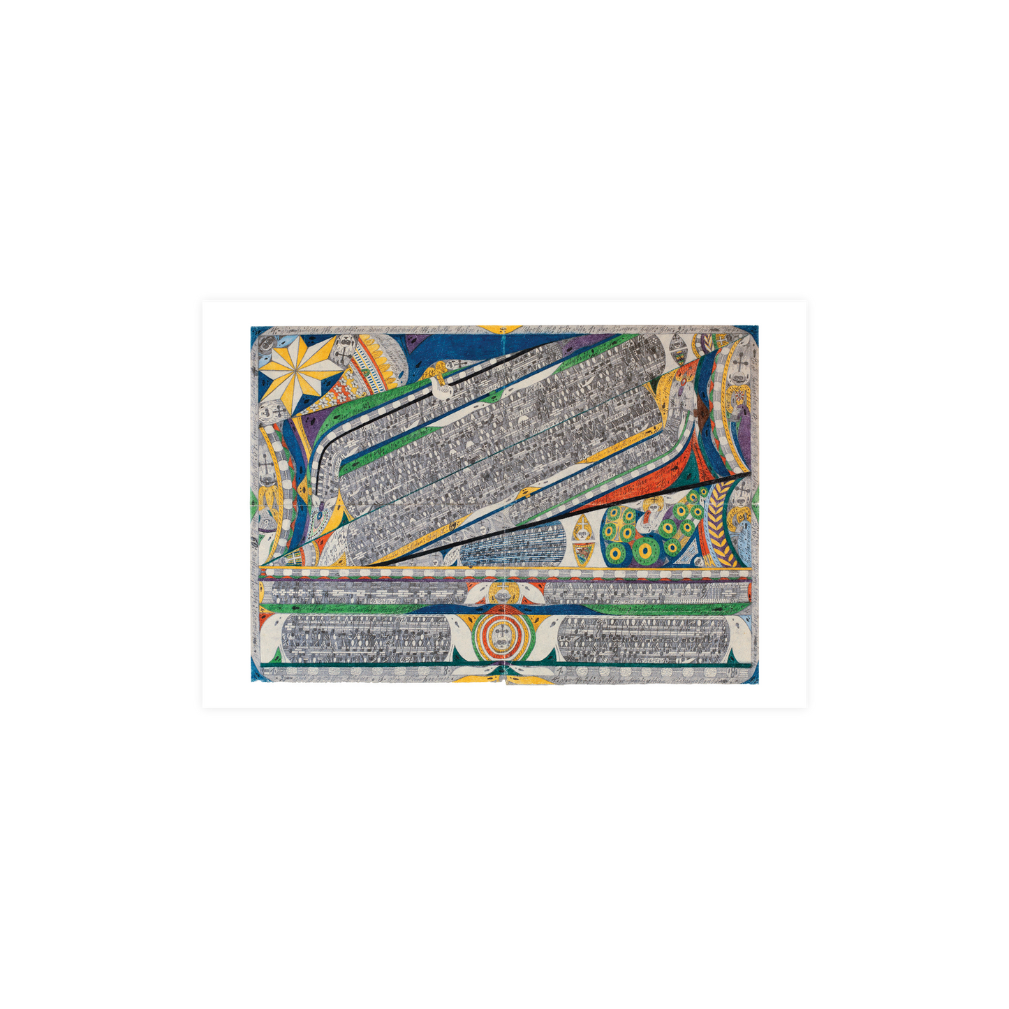 Adolf Wofli Postcard
