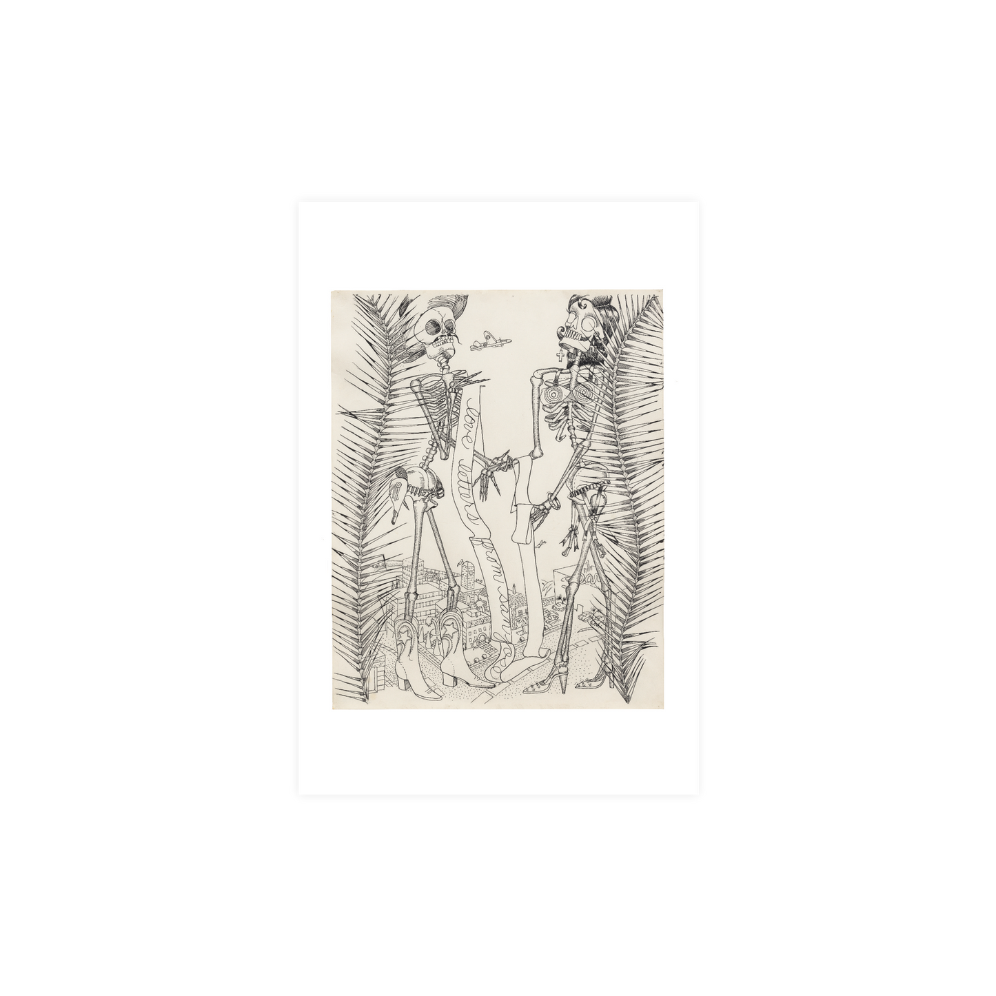 Judith Linhares Postcard