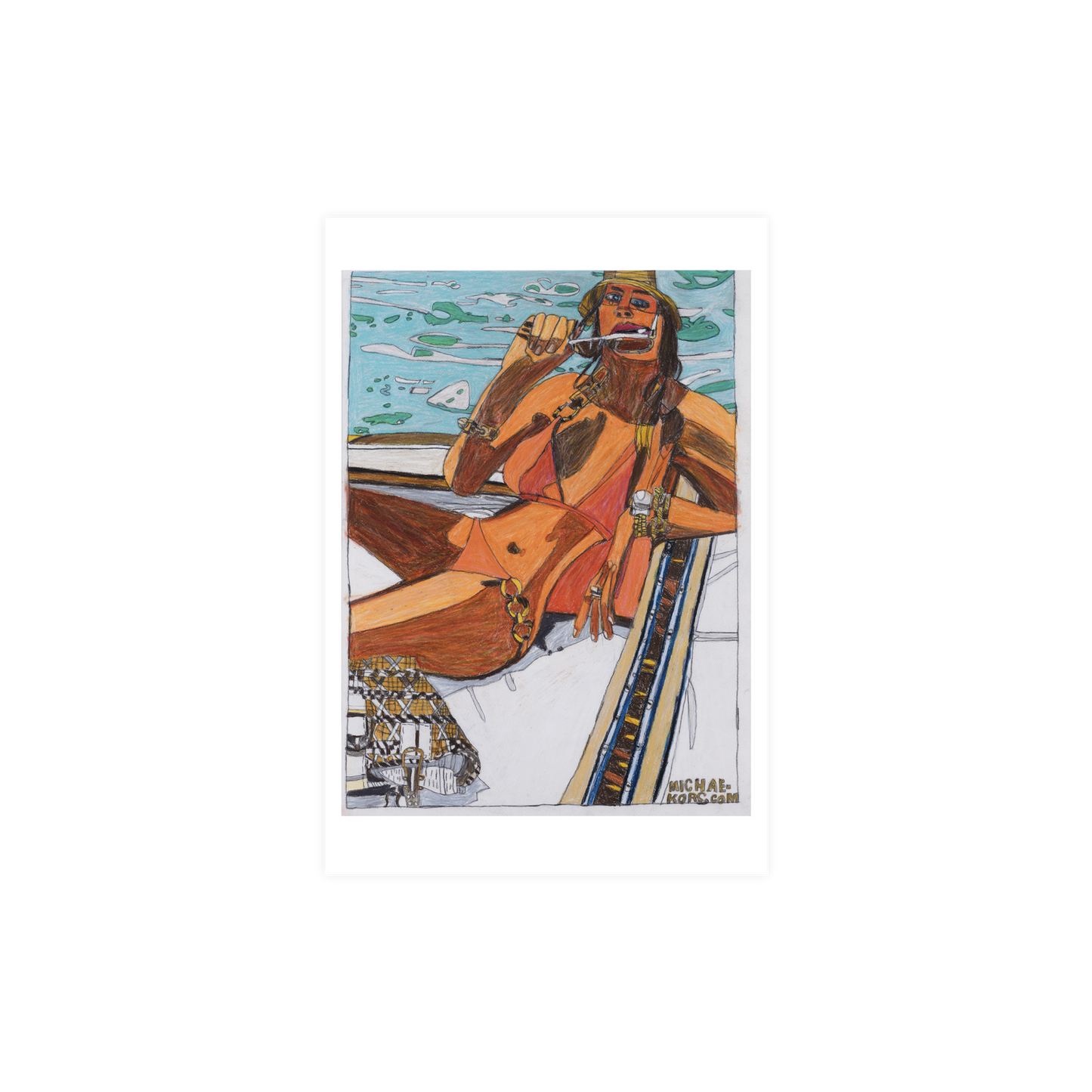 Helen Rae Postcard