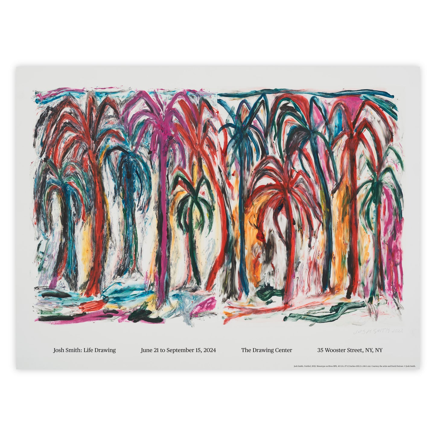 To Capture a Soul : Life Drawings Horizontal Double-sided Poster