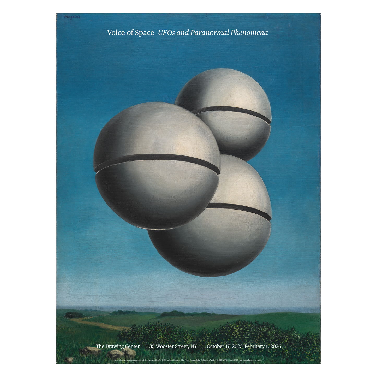 Voice of Space Poster