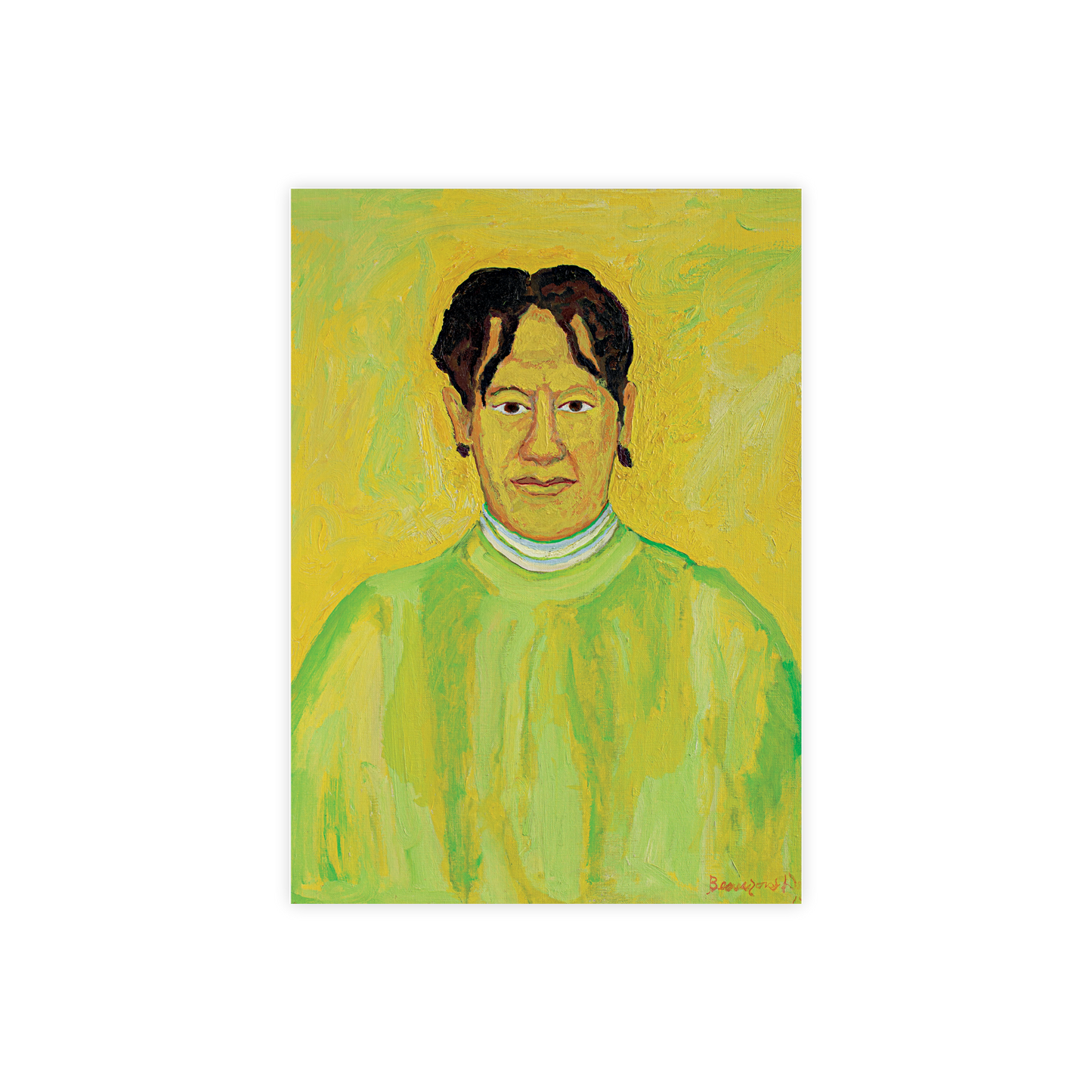 Beauford Delaney, Mother’s Portrait, 1964 Notecard
