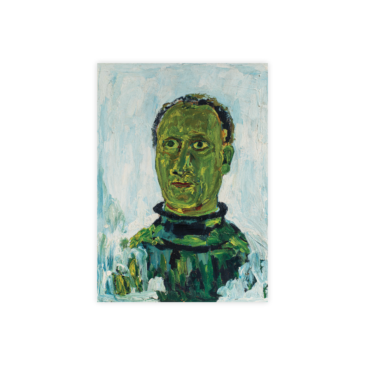 Beauford Delaney, Self-Portrait, c. 1970 Notecard