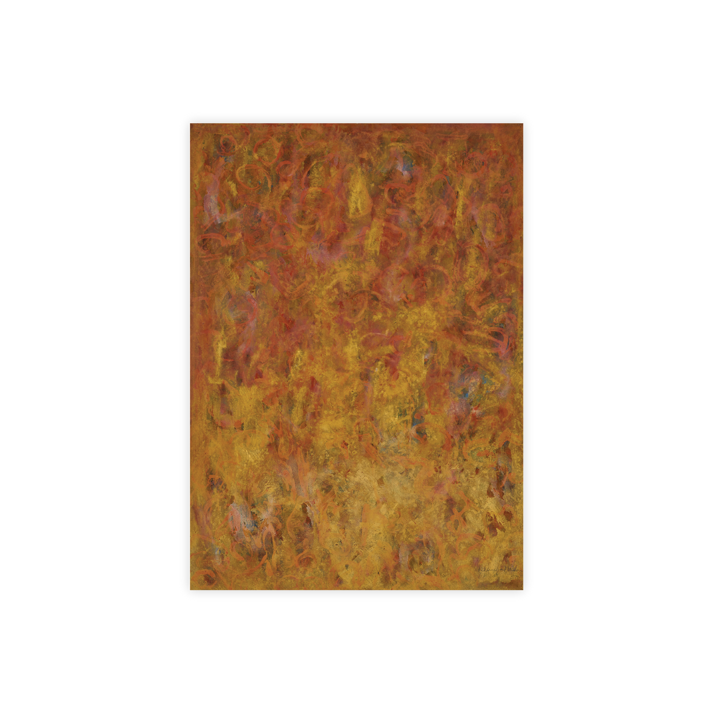 Beauford Delaney, Untitled (Clamart), 1959 Notecard