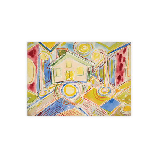 Beauford Delaney, Untitled (New York, NY), c. 1945 Notecard