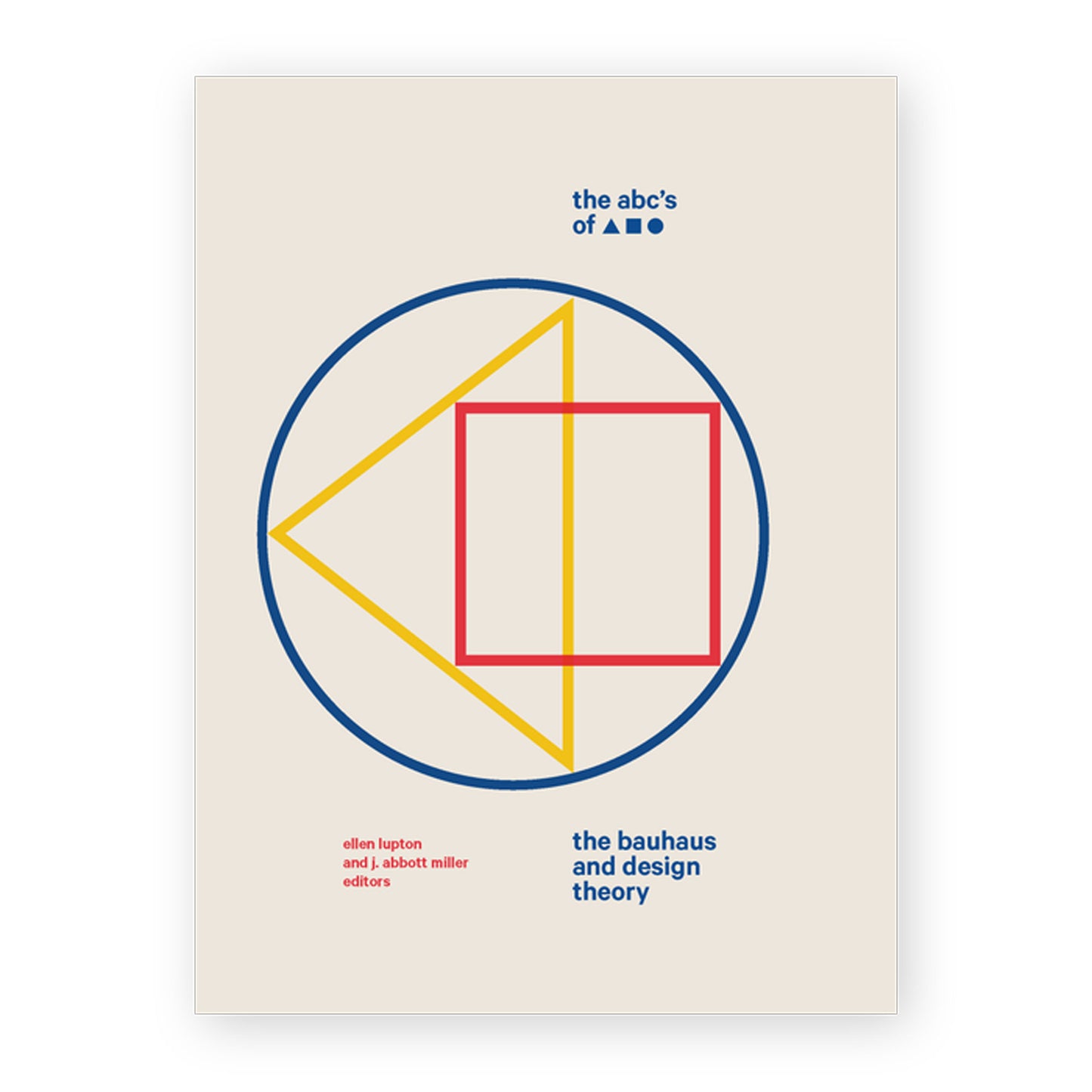 The Abc's of Triangle Square Circle