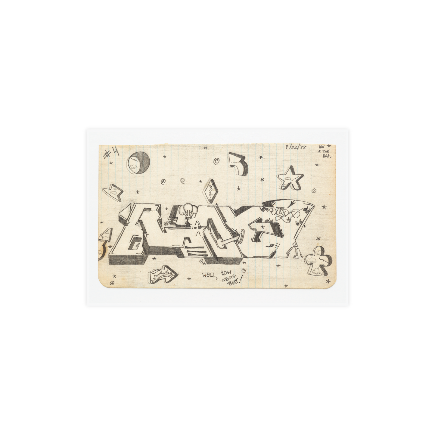 Blade Postcard