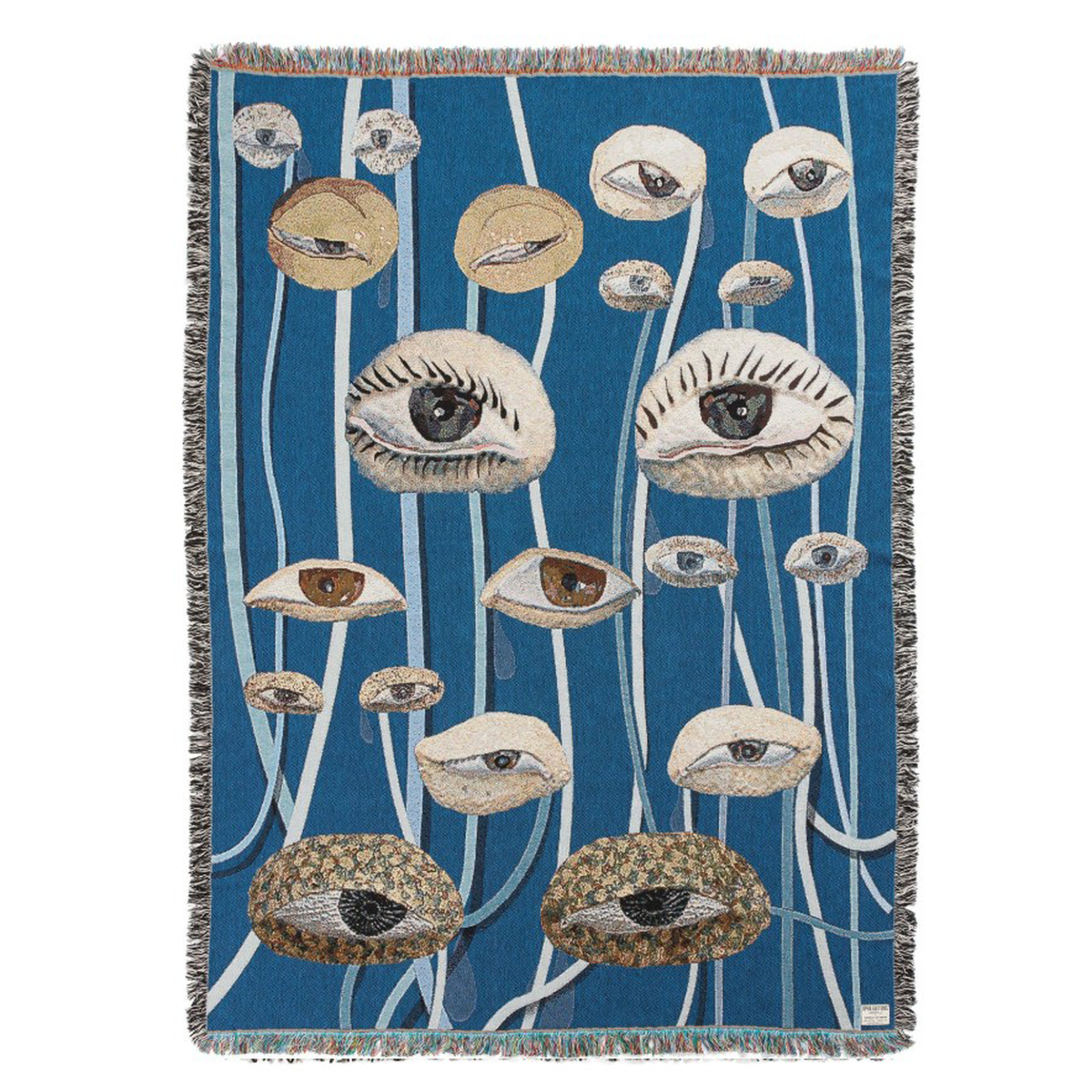 Peripheral Visions Blanket