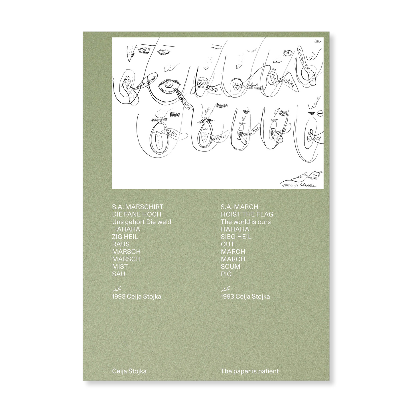 Ceija Stojka - The Paper is Patient