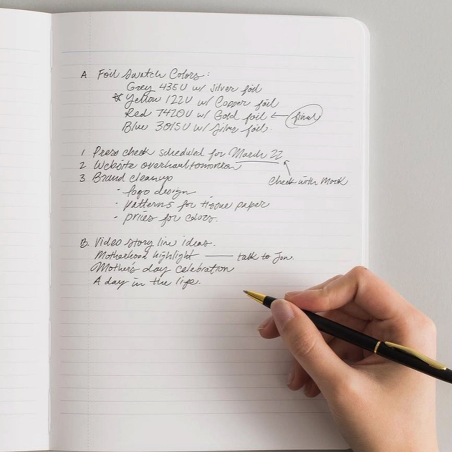 Composition Book