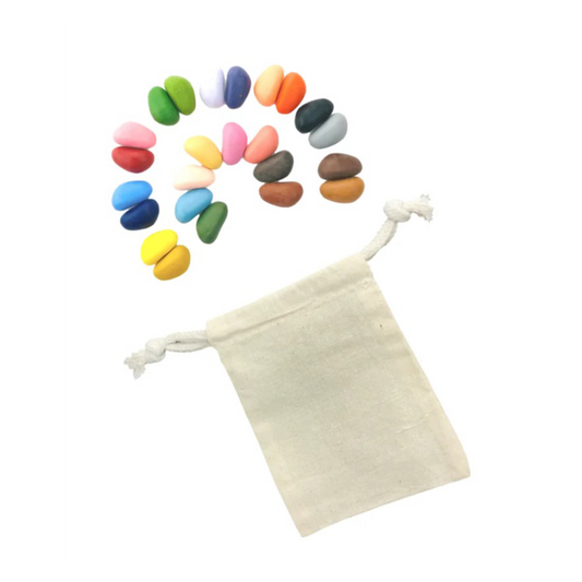 Crayon Rocks, Set of 24