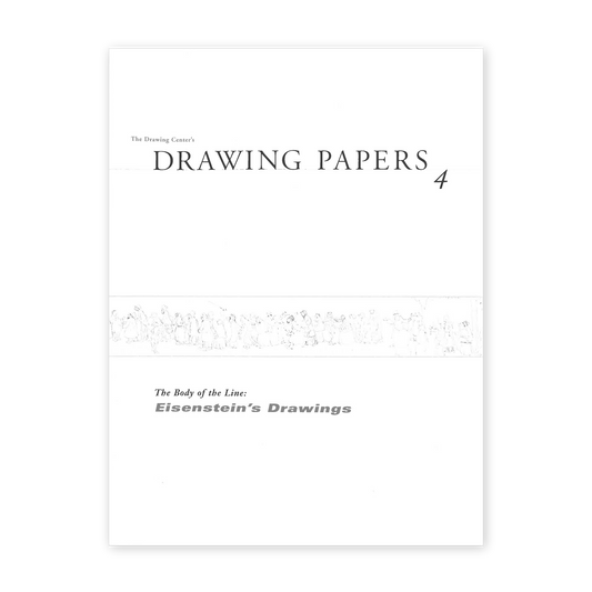 Front cover for "The Body of the Line: Eisenstein's Drawings"