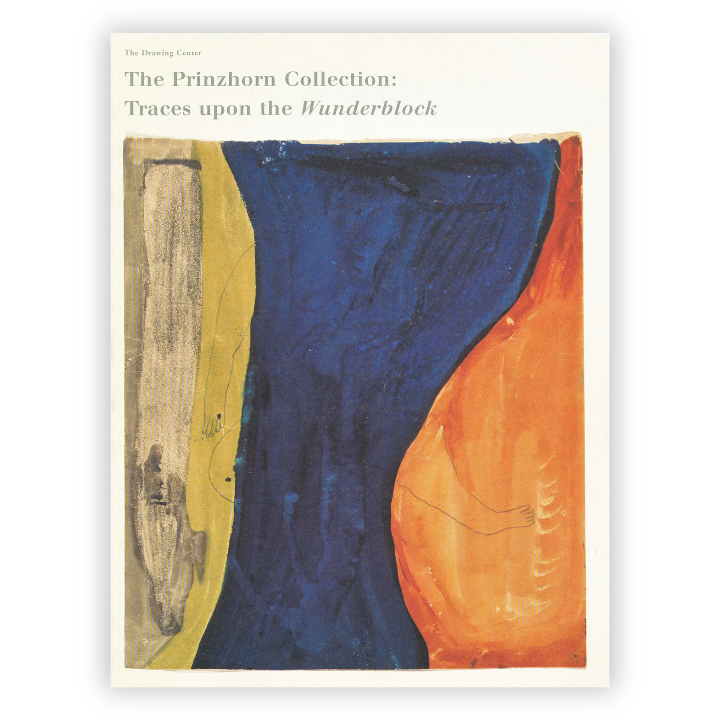 Front cover for "The Prinzhorn Collection: Traces Upon the Wunderblock"