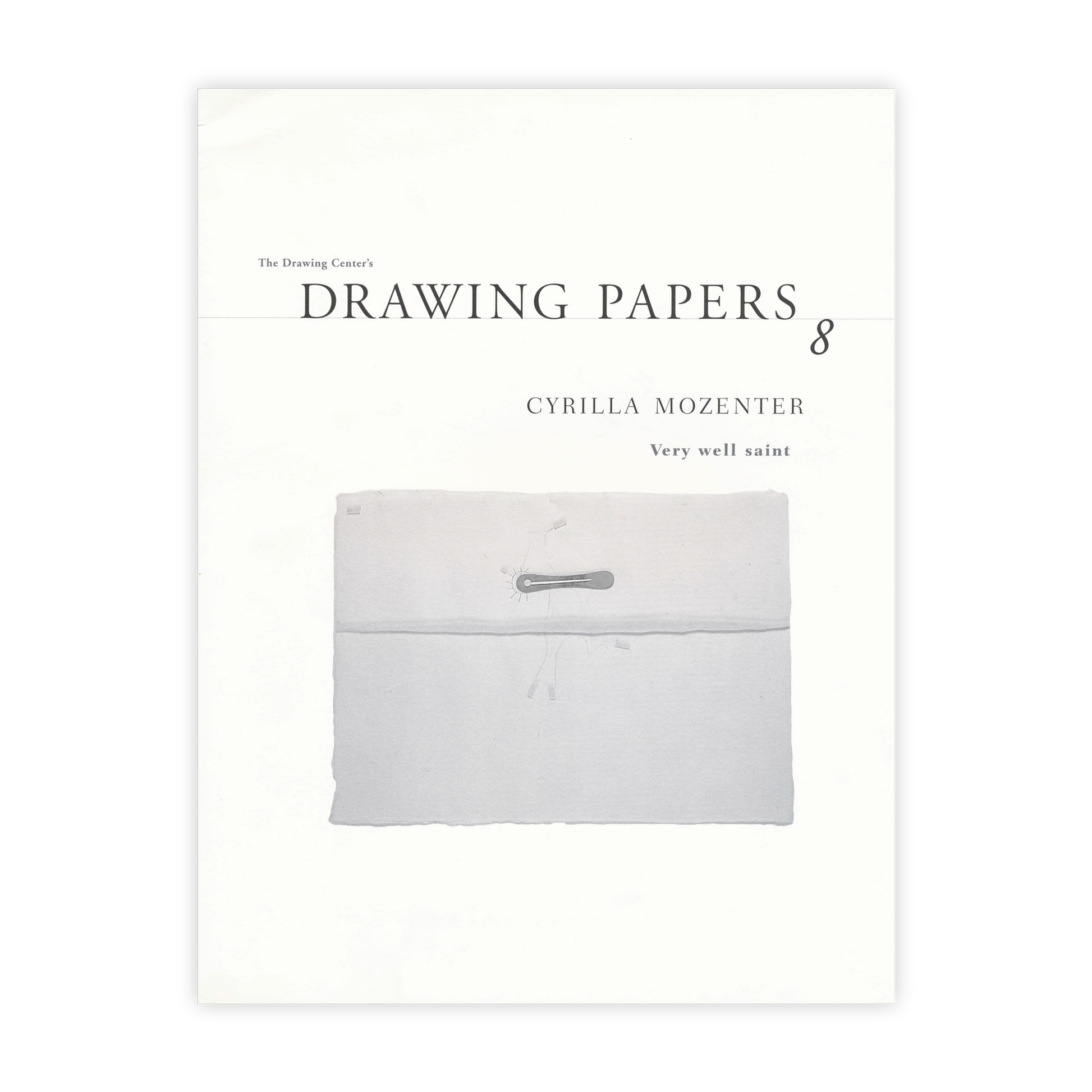 Front cover for "Cyrilla Mozenter: Very Well Saint"