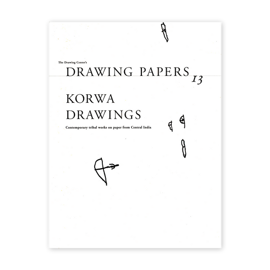 Front page of "Korwa Drawings"