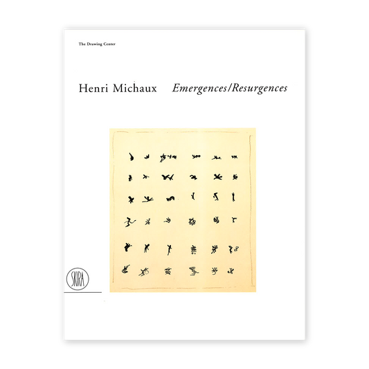 Front cover for "Henri Michaux: Emergences/ Resurgences"